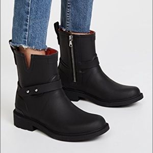 Rag and Bone Moto Rainboot